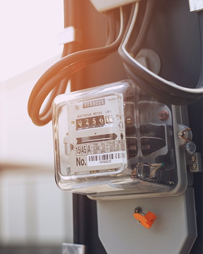 domestic voltage main