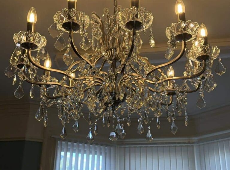 92 -16.9.24 - Bespoke Chandelier