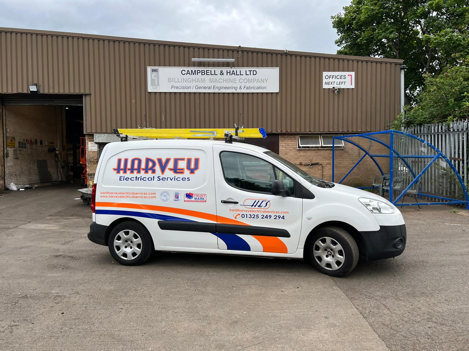 Harvey Electrical Services: Your Trusted Electrician Darlington for Commercial and Domestic Projects 2 285654995 5535283053196646 721121814931284282 n